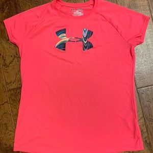 Girls Under Armour shirt
